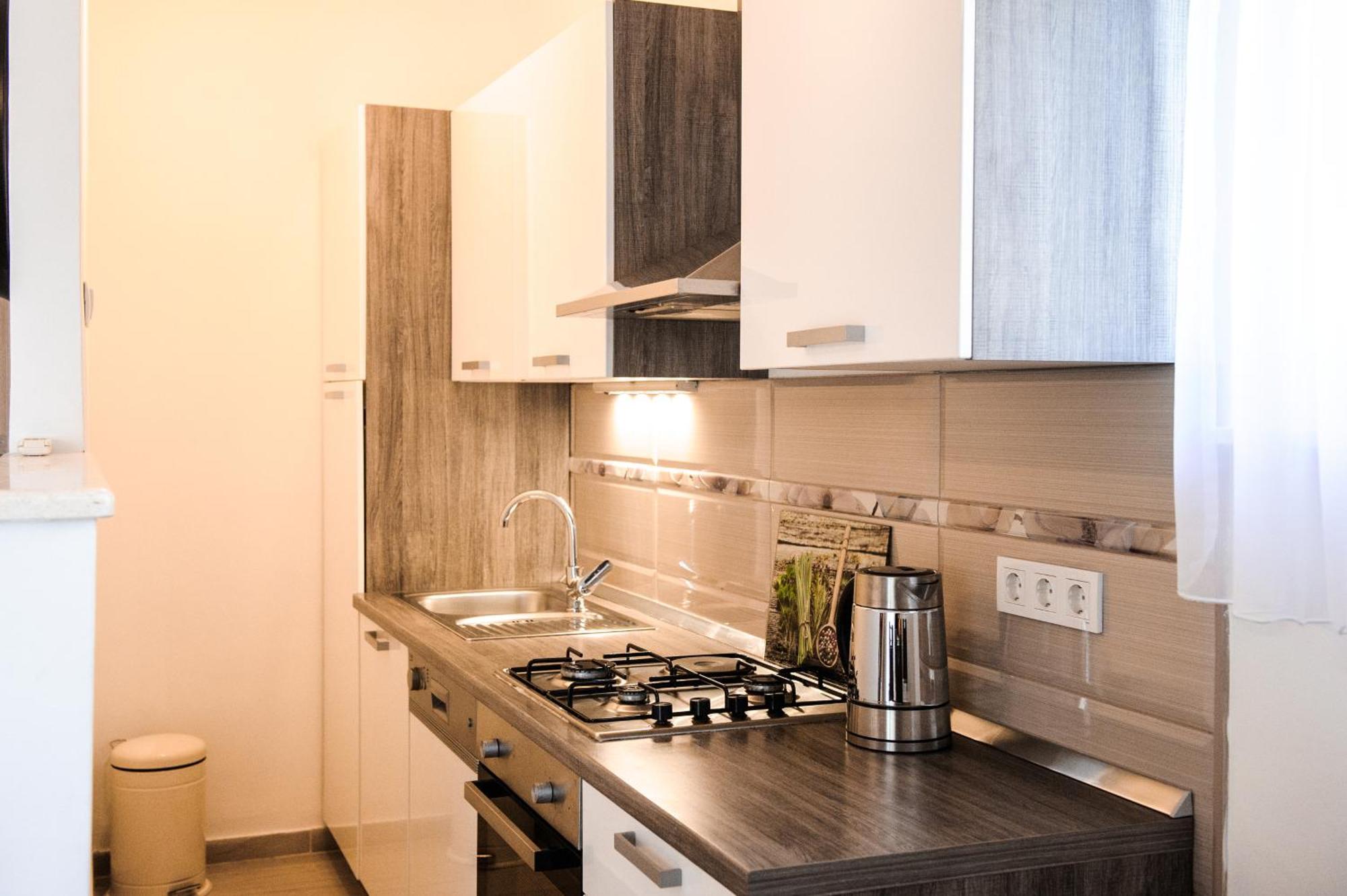Mastrinka Apartment Traù Esterno foto