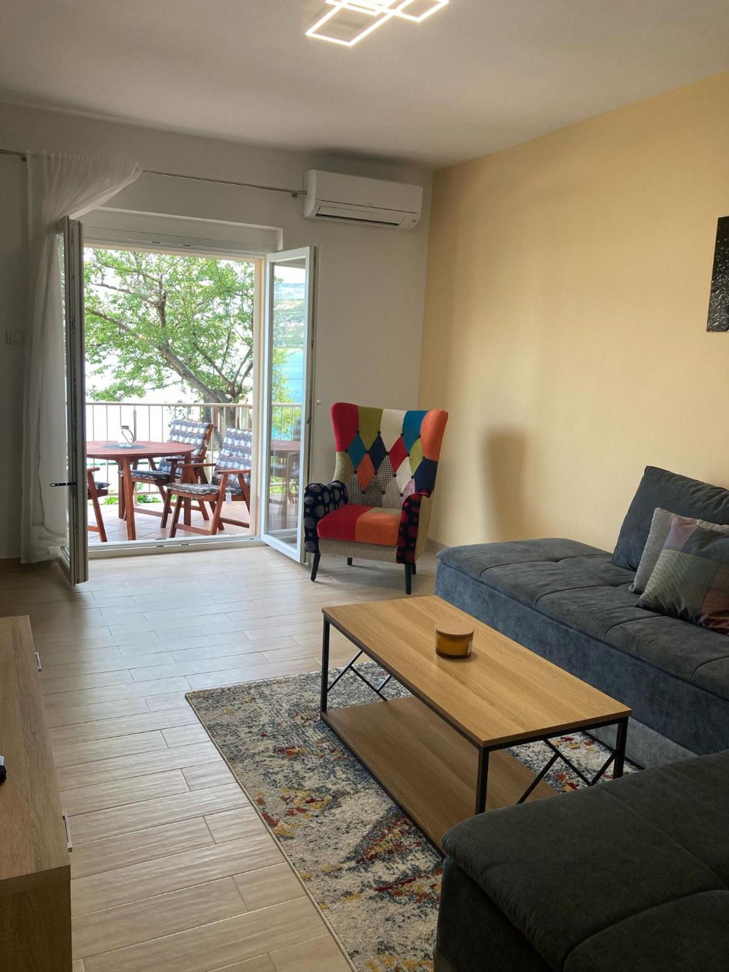 Mastrinka Apartment Traù Esterno foto